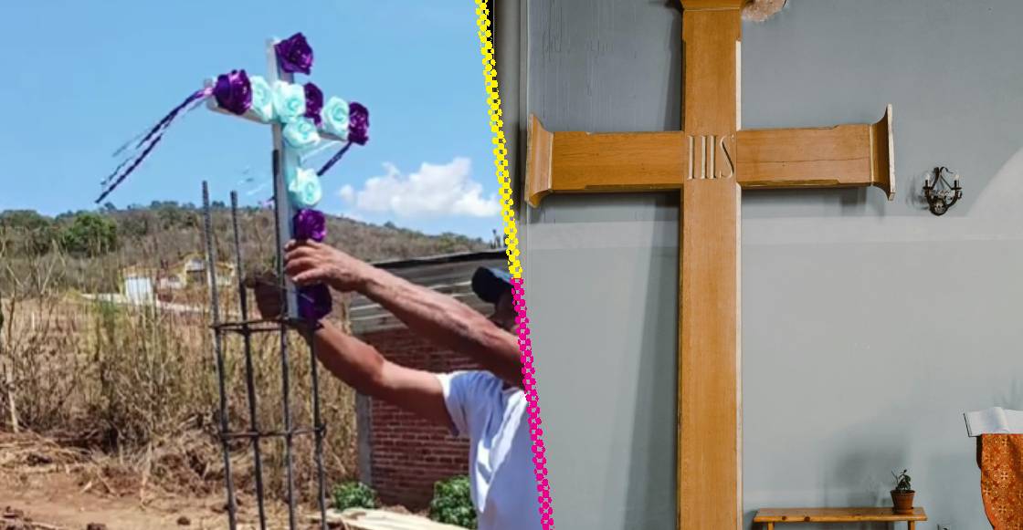 ¿Por qué los albañiles ponen una cruz en las obras? La historia detrás del 3 de mayo en México