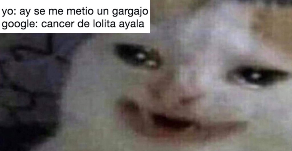 Como cuando Google te diagnostica