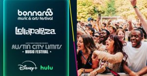 disney+ lollapalooza bonaroo acl