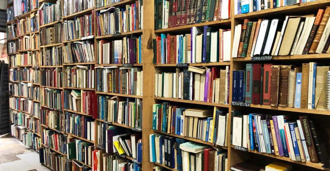 Larga vida a Donceles: El callejón de los libros viejos