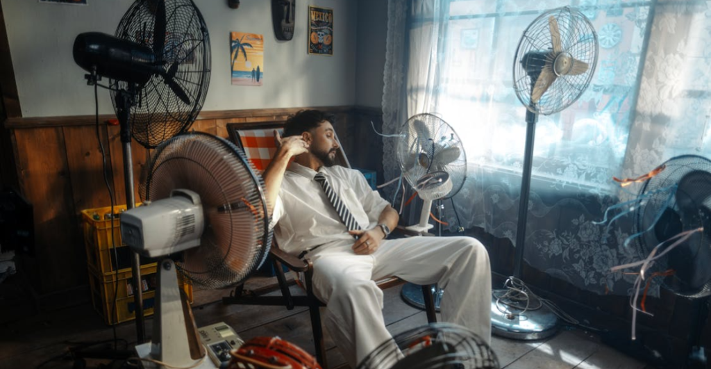 El mito de dormir con el ventilador encendido