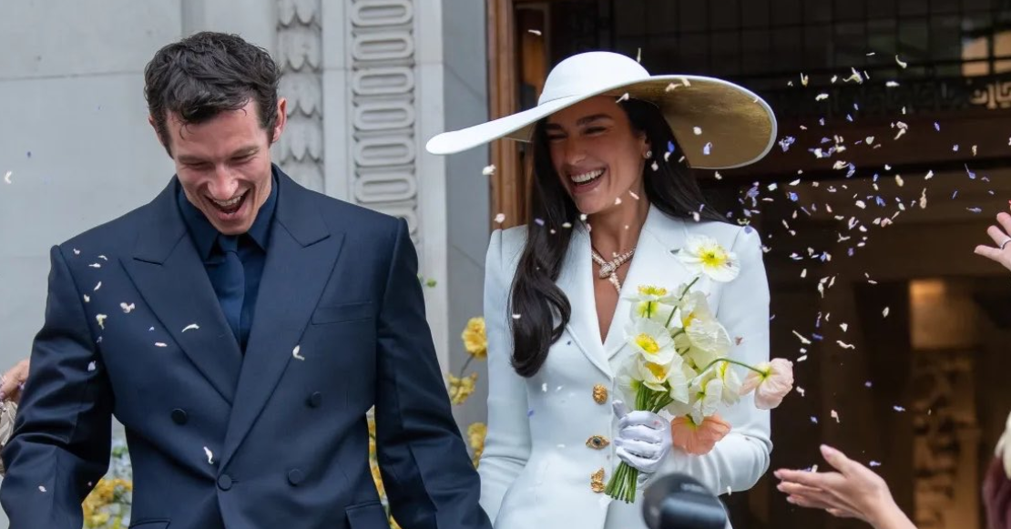 Fíjate, Paty: Dua Lipa y Callum Turner se casan por el civil de manera discreta en Londres