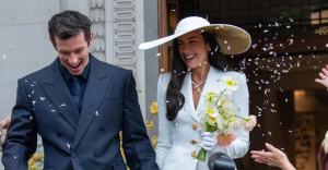 ¡Ya se nos casó! Dua Lipa y Callum Turner se casan por el civil de manera discreta en Londres
