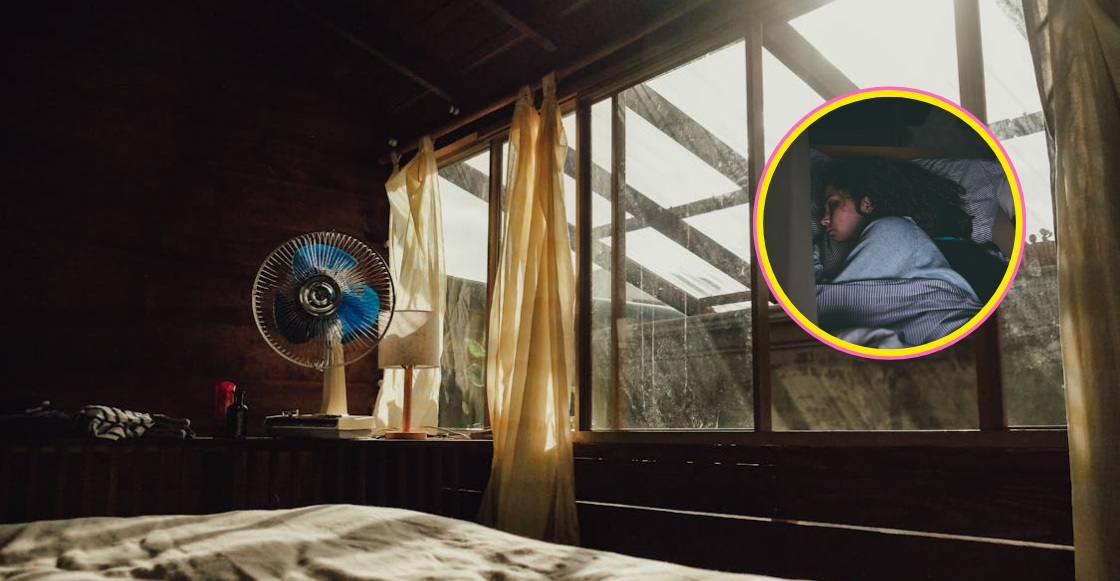 El mito de dormir con el ventilador encendido