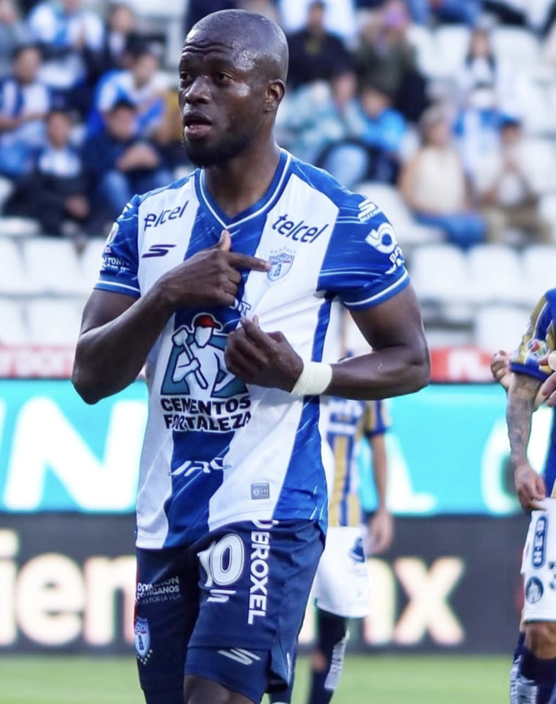 Enner Valencia, jugador de Ecuador
