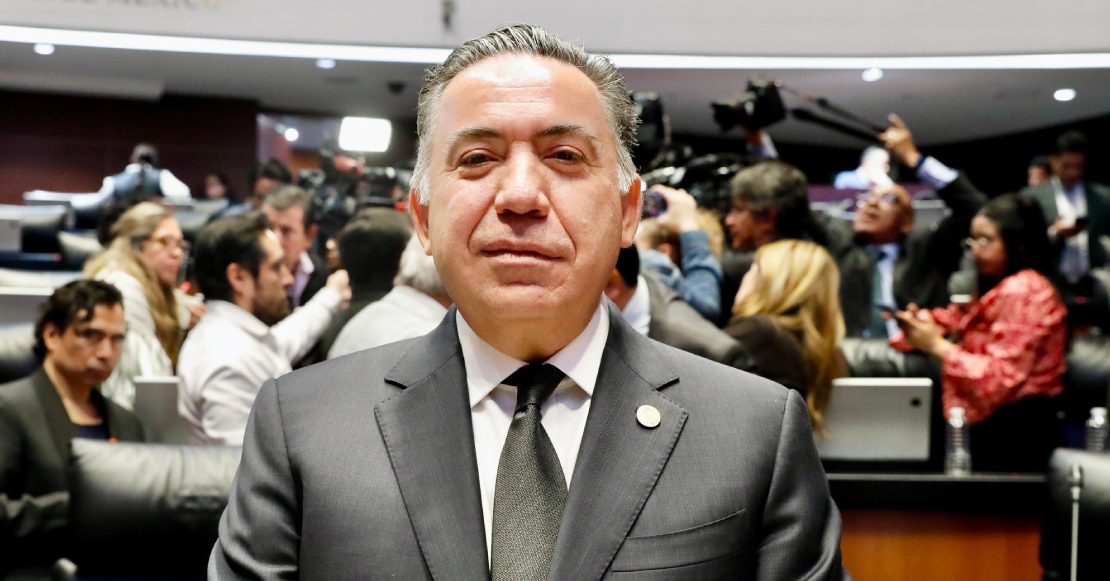 Por fin: Enrique Inzunza pide licencia al Senado por “embestida mediática”