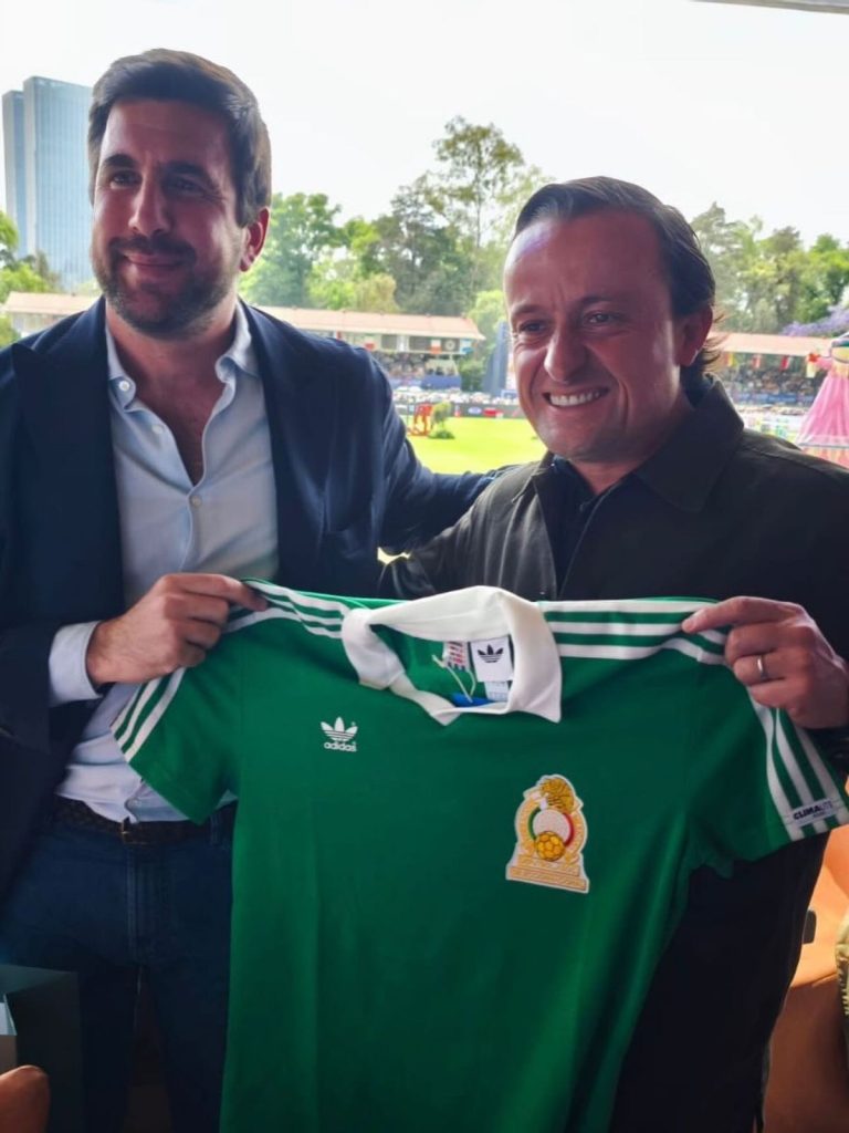 ¿A quién se refiere Florentino Pérez con eso del ‘acento mexicano’?
