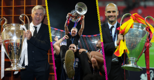 Entrenadores más ganadores de la Champions League