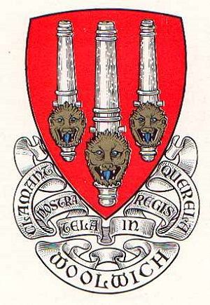 Escudo de armas de Woolwich