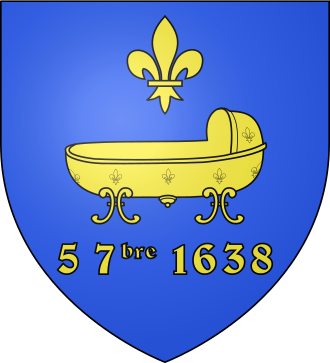 Escudo del Stade Saint-Germain