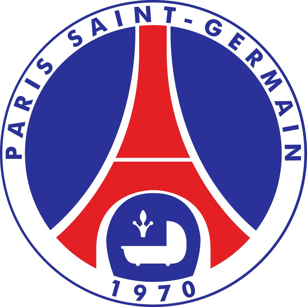 Escudo del PSG a partir de 1996