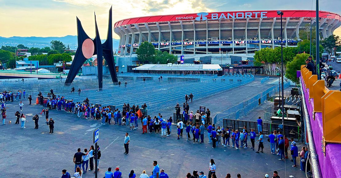 Los pendientes que aún tiene el Estadio Banorte a un mes de la inauguración del Mundial 2026
