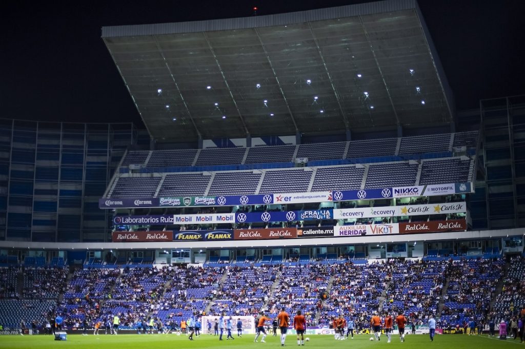 Estadio Cuauhtémoc de Puebla