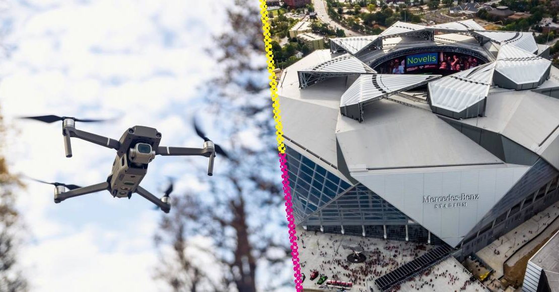 ¡Hasta 100 mil dólares! EU multará a quien vuele drones en partidos del Mundial o en zonas de Fan Fest