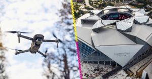 ¡Hasta 100 mil dólares EU multará a quien vuele drones en partidos del Mundial o en zonas de Fan Fest