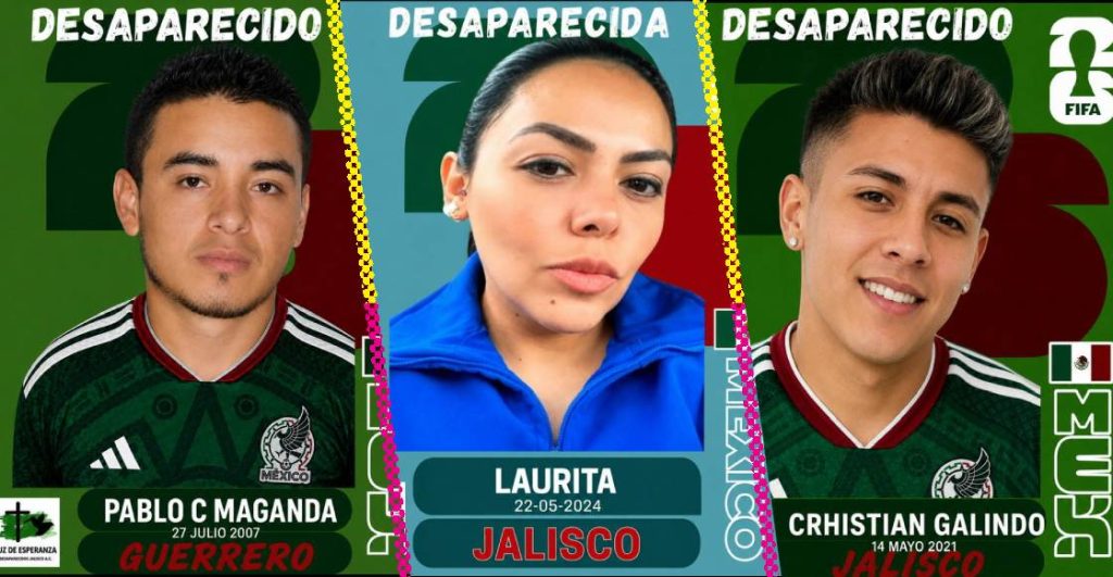 El álbum que nadie quiere completar: Colectivo convierte fichas de desaparecidos en estampas estilo Mundial