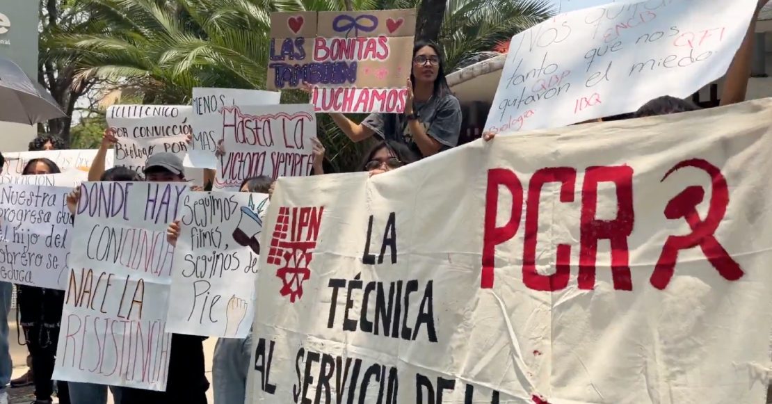Estudiantes del IPN mantienen toma de instalaciones de Canal Once, ¿qué está pasando?