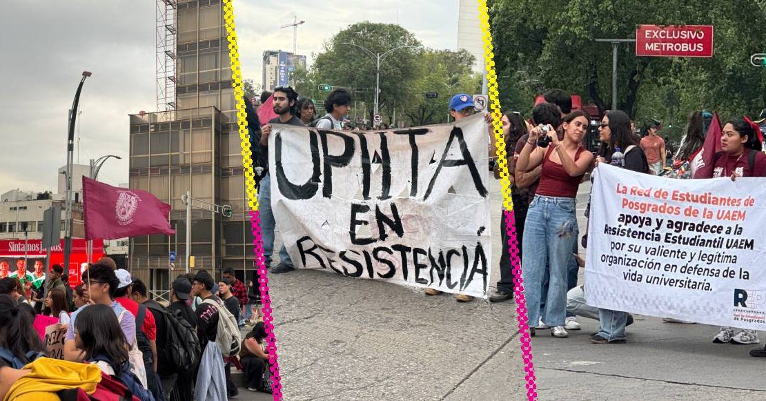 ¿Qué está pasando en Insurgentes? Estudiantes del IPN mantienen bloqueo en CDMX