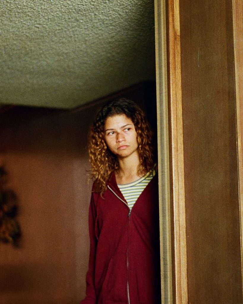 Zendaya en el episodio final de 'Euphoria'