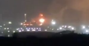 Otro accidente en Pemex: Explosión en refinería del Bienestar deja al menos 6 personas heridas