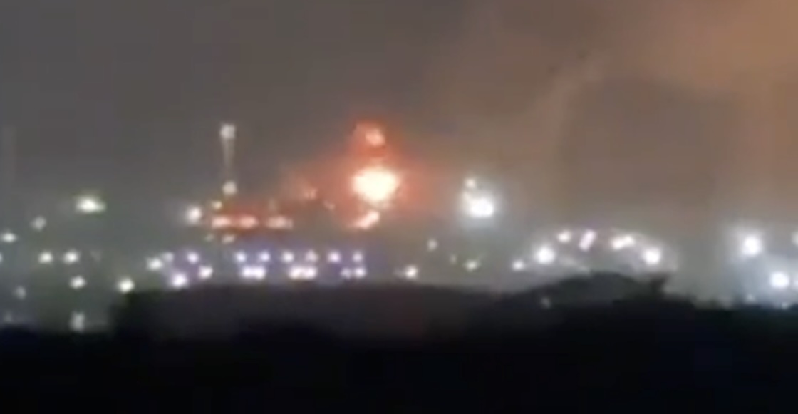 Otro accidente en Pemex: Explosión en refinería del Bienestar deja al menos 6 personas heridas