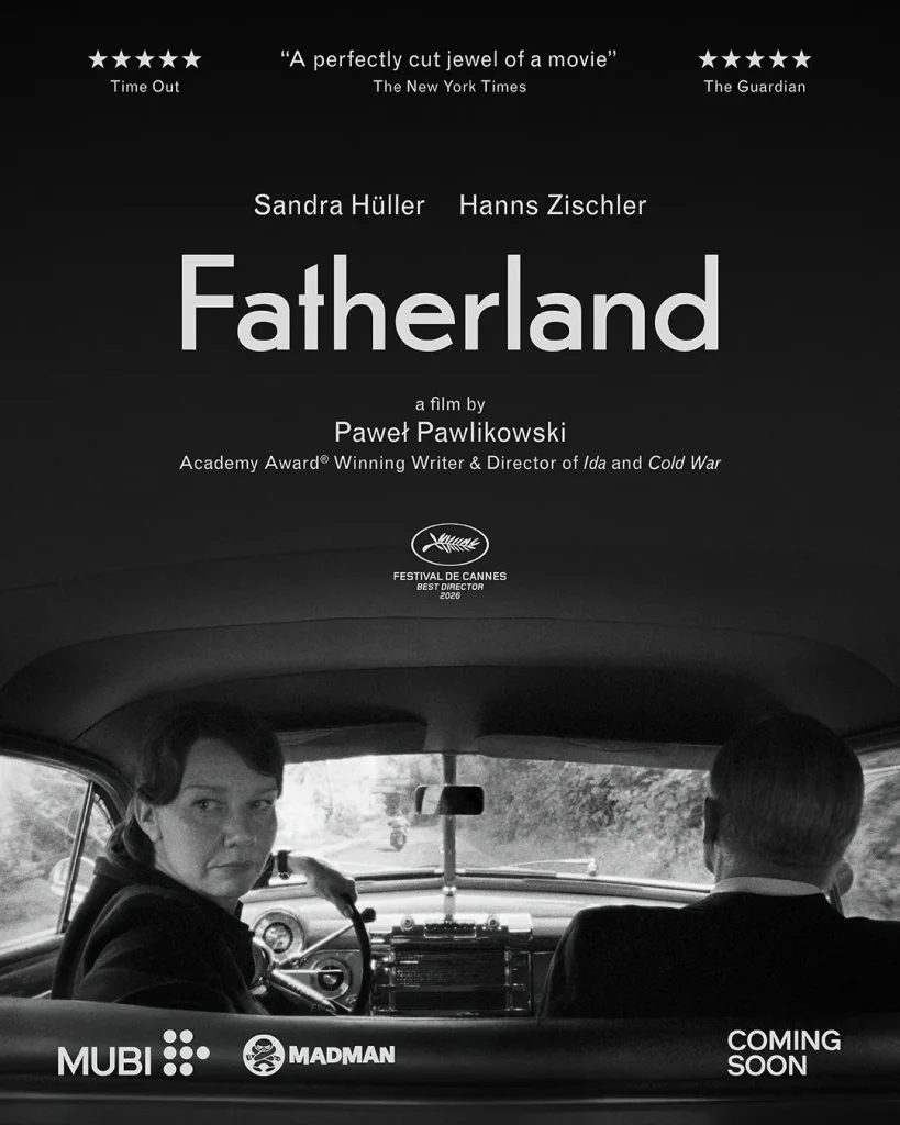 Póster oficial de 'Fatherland'