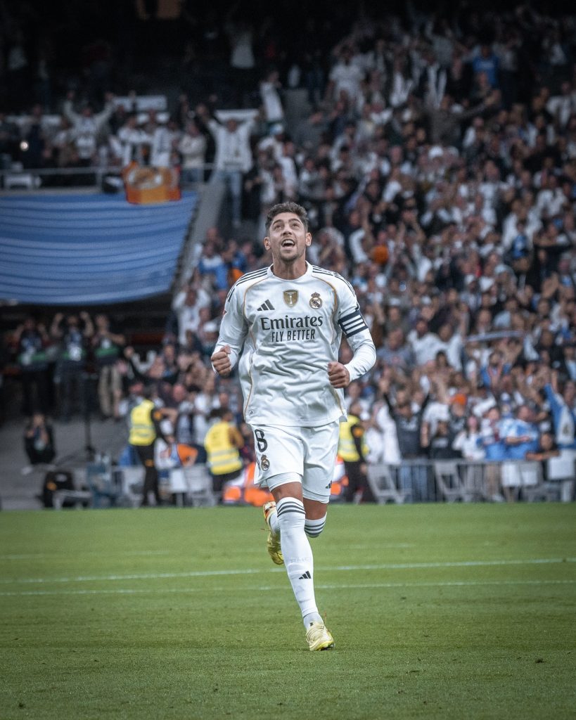 Federico Valverde, jugador del Real Madrid