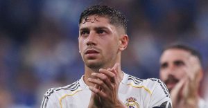 Federico Valverde se pierde el clásico