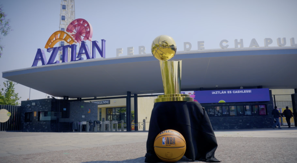 La NBA House estará en Aztlán feria de Chapultepec