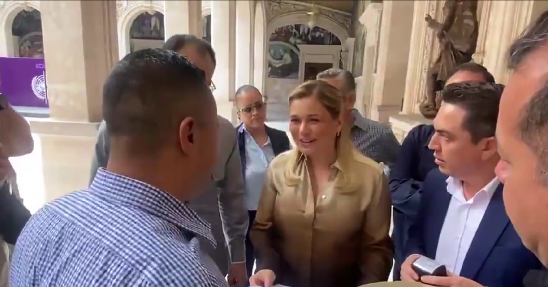 “Ahí estaré porque siempre he dado la cara”: FGR cita a Maru Campos a declarar el próximo 27 de mayo