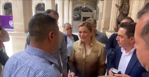 "Ahí estaré porque siempre he dado la cara": FGR cita a Maru Campos a declarar el próximo 27 de mayo