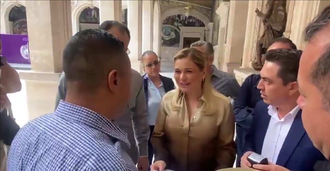 "Ahí estaré porque siempre he dado la cara": FGR cita a Maru Campos a declarar el próximo 27 de mayo
