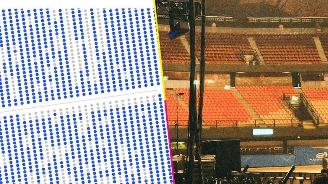 Fiebre del punto azul: La “enfermedad” que está llevando a la cancelación de conciertos