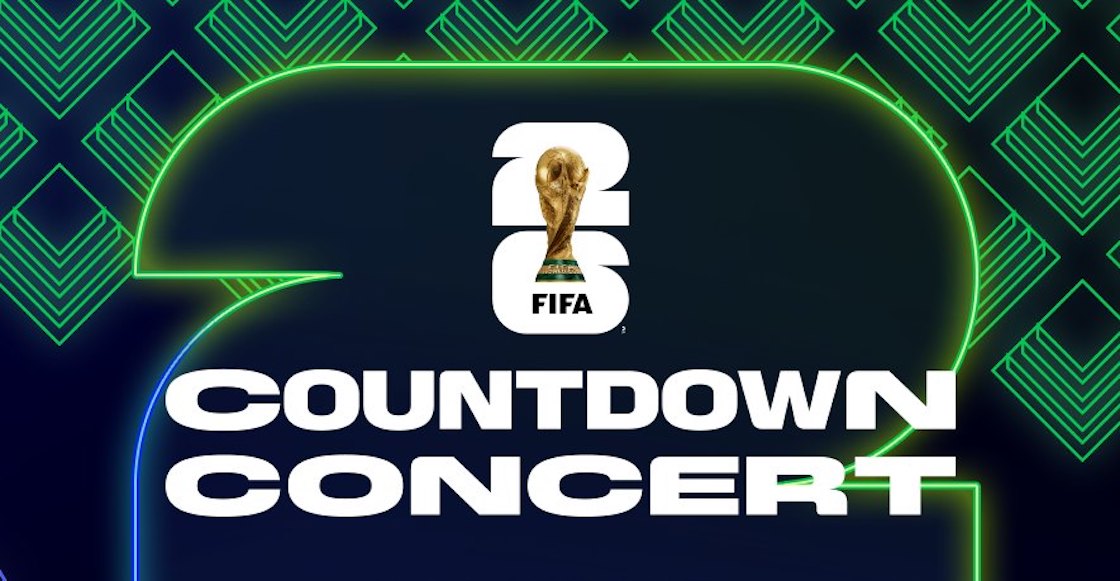 fifa countdown concert mexico