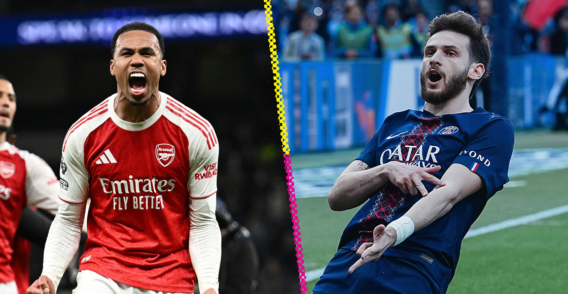 Arsenal y PSG. jugarán la final de la Champions League