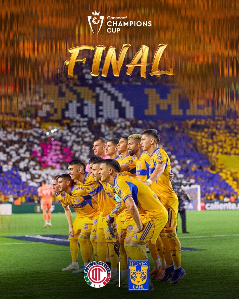 Toluca vs Tigres: Definida la fecha y hora para ver la final de la Concachampions 2026