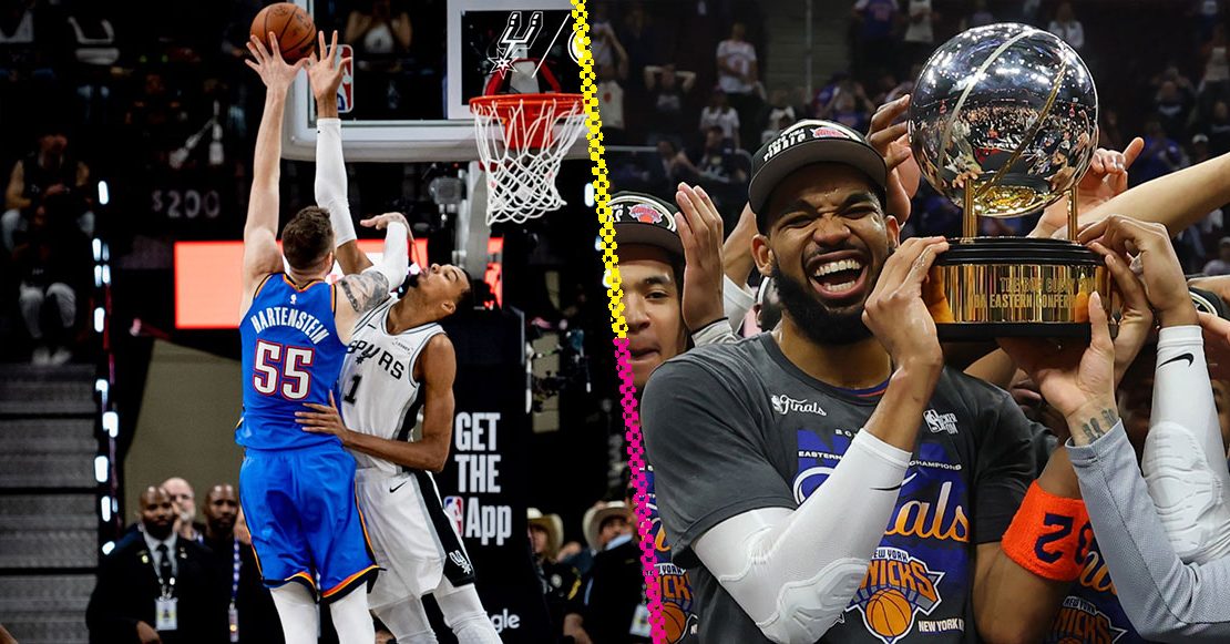 Spurs o Thunder: Los New York Knicks esperan rival para las finales de la NBA