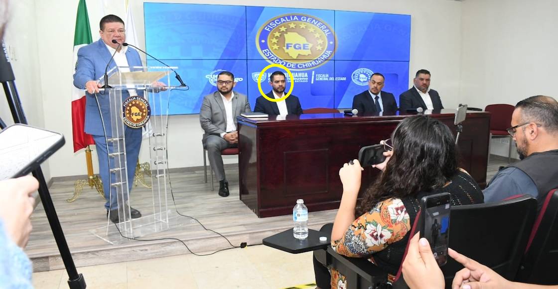 Renuncia fiscal Antisecuestro por caso de la CIA en Chihuahua