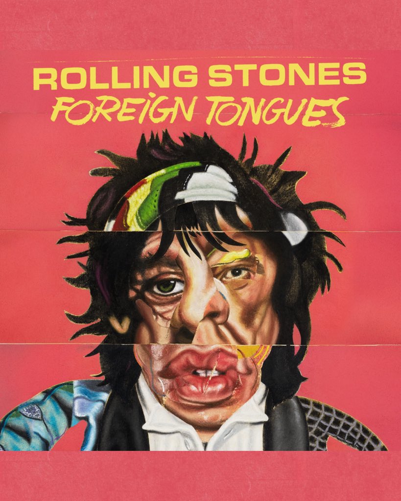foreign tongues rolling stones