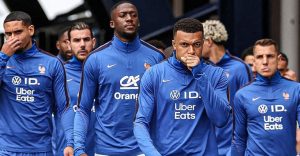 La lista de Francia para el Mundial