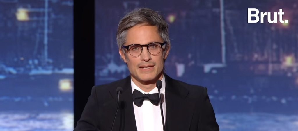 Gael García fue uno de los presentadores en Cannes 2026