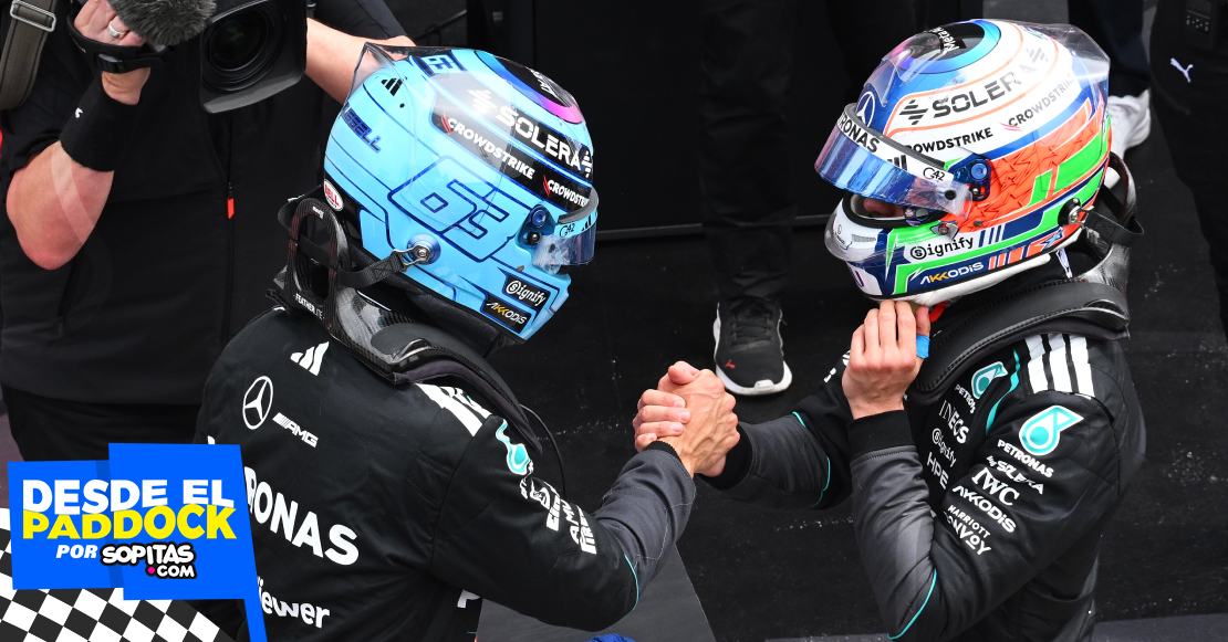 George Russell y Kimi Antonelli deberán establecer las reglas de sus batallas