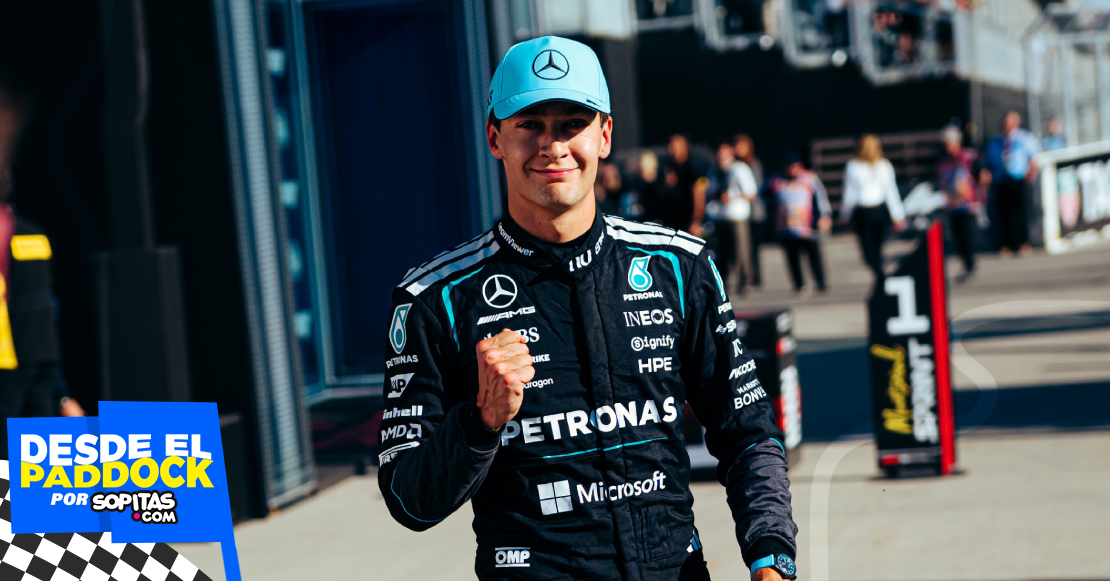George Russell gana la Sprint de Canadá y Checo Pérez es penalizado