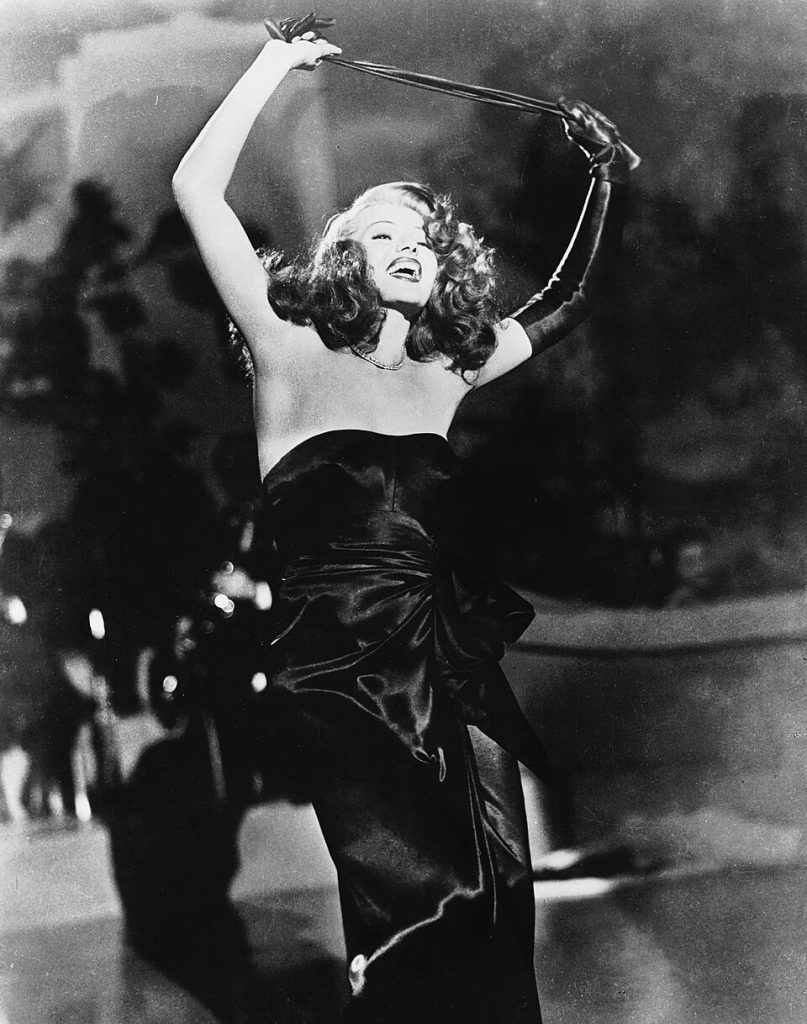 El vestido negro de Gilda es uno de los más icónicos