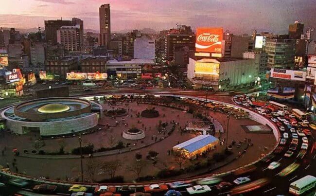 La olvidada y fantástica Glorieta de Insurgentes
