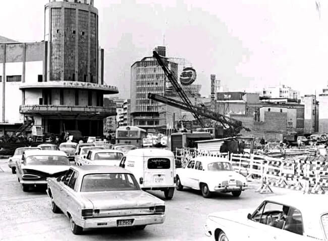 La olvidada y fantástica Glorieta de Insurgentes