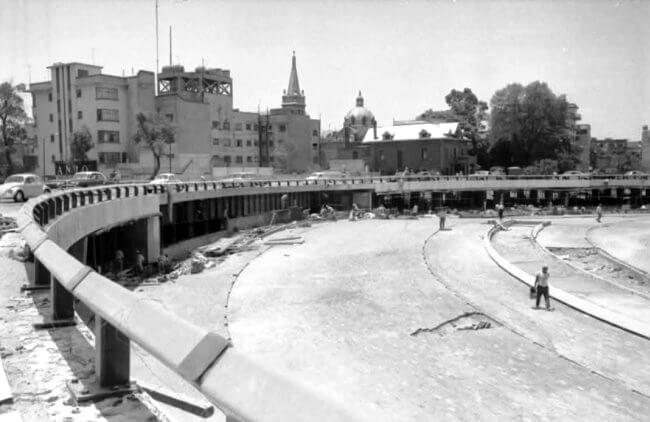 La olvidada y fantástica Glorieta de Insurgentes