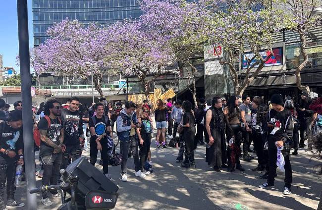 La olvidada y fantástica Glorieta de Insurgentes