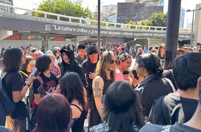 La olvidada y fantástica Glorieta de Insurgentes