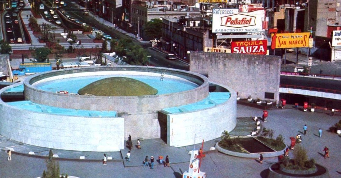 La olvidada y fantástica Glorieta de Insurgentes